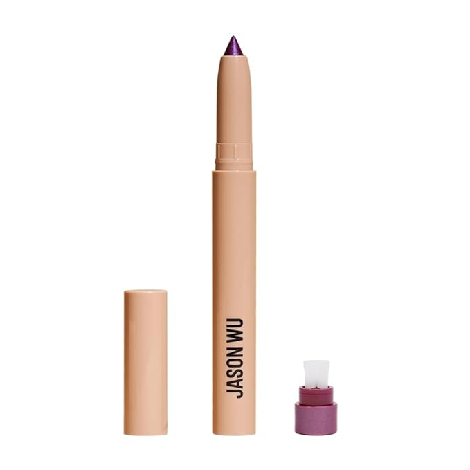 Jason Wu Beauty JEWEL STICK Eyeshadow Pencil with Built-in Sharpener (Purple Pearl)