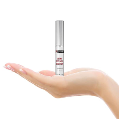 Ultra Eyelash Booster: Stimulates Growth & Thickness | Natural Peptides & Plant Stem Cells | 72% Increase in 6 Weeks | 0.25 oz