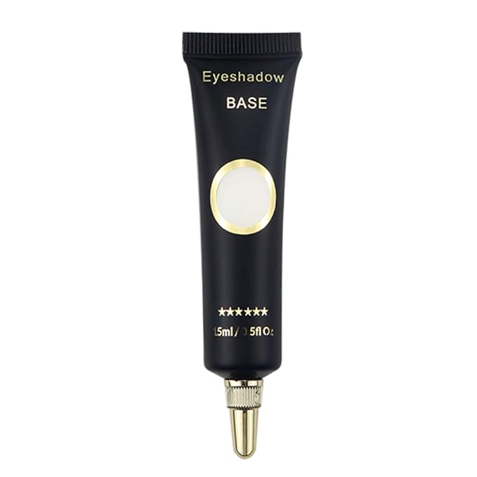 2PCS Eyeshadow Primer,Makeup Primer for Face,Potion,Vegan,Cruelty-Free,Long Lasting Cream Liquid Eye-shadow for All Shadows,Great for Oily Lids Primer (White+Nude+Warm)