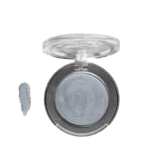 Cream Eyeshadow | Natural Organic Eyeshadow, Richly Pigmented Eye Makeup, Creme Eyeshadow For Women (Platinum (Shimmer))