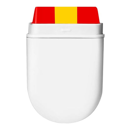 Vtrem Camo Face Body Paint Stick: Face Body Paint for Sports Events Fans Flag Color Face Paint Stick for Athletes Men Women Red Yellow