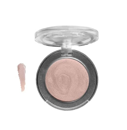 Cream Eyeshadow | Natural Organic Eye Makeup, Richly Pigmented, Dahlia (Shimmer)