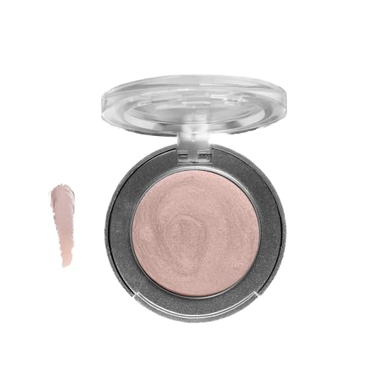 Cream Eyeshadow | Natural Organic Eye Makeup, Richly Pigmented, Dahlia (Shimmer)