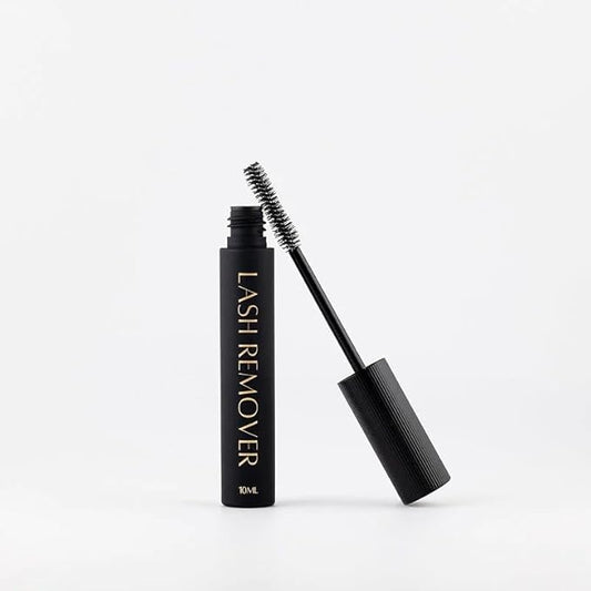 Lash Remover - Adhesive Remover For Eyelash Extensions With Spoolie Attachment - Easy Apply