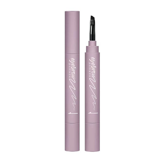 Eyebrow Pencil Long-lasting Waterproof and Smudgeproof Eyebrow Pen,Eyebrow Cream-Eyebrow Gel(Brown)