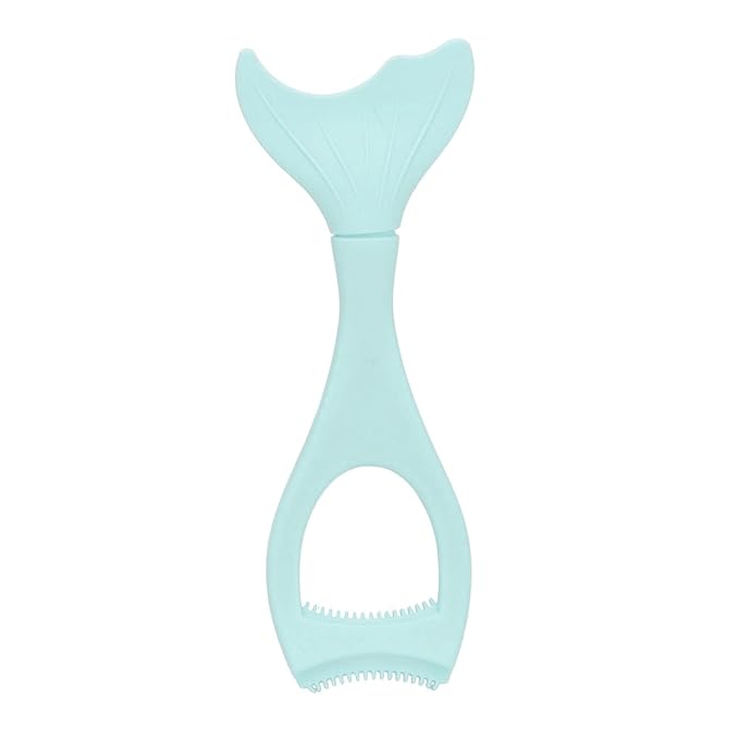Silicone Stencil Makeup, Mascara Guard Upper Lower Eye Tape Lash Mascara Guard Applicator Eyelash Comb Cosmetic Tool,Detachable (Green)