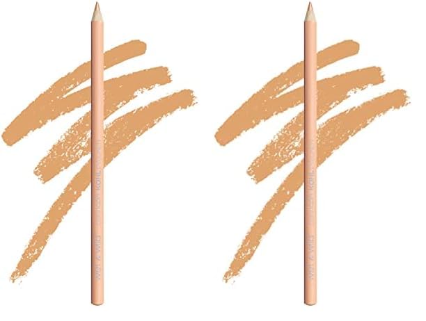 wet n wild Color Icon Kohl Liner Pencil Neutral Calling Your Buff!,607A (Pack of 2)