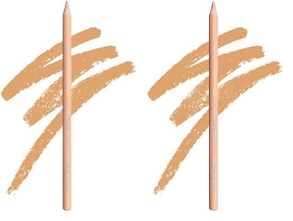 wet n wild Color Icon Kohl Liner Pencil Neutral Calling Your Buff!,607A (Pack of 2)