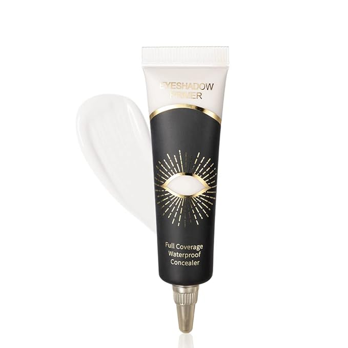 Eyeshadow Primere, eyeshadow base cream base for eyeshadow concealer White eyeliner cream concealer eye base for eyeshadow (00)