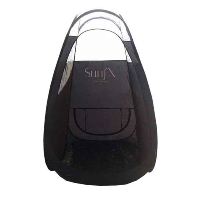 SunFX Pro Mini V2 Professional HVLP Sunless Tanning System | Professional Pop Up Sunless Tanning Booth