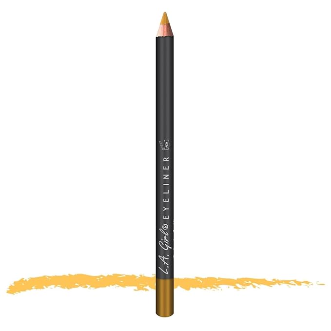 L.A. Girl Eyeliner Pencil, Gold GP607