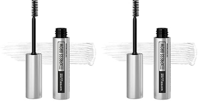 Maybelline Brow Fast Sculpt, Shapes Eyebrows, Eyebrow Mascara Makeup, Clear, 0.09 Fl. Oz. (Pack of 2)