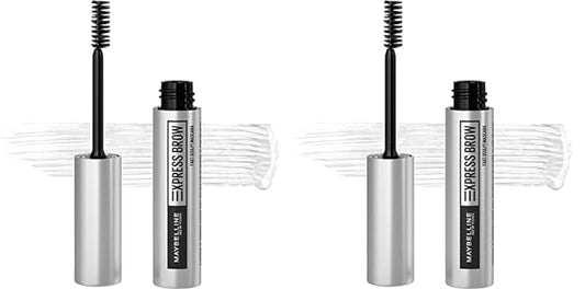 Maybelline Brow Fast Sculpt, Shapes Eyebrows, Eyebrow Mascara Makeup, Clear, 0.09 Fl. Oz. (Pack of 2)