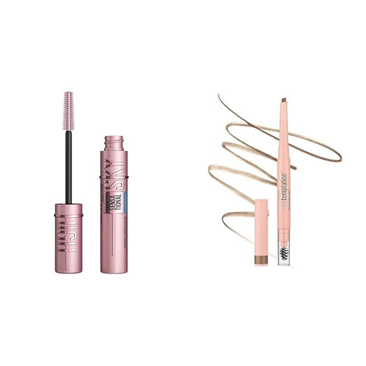 Maybelline Mascara and Eyebrow Definer Pencil 2 Count