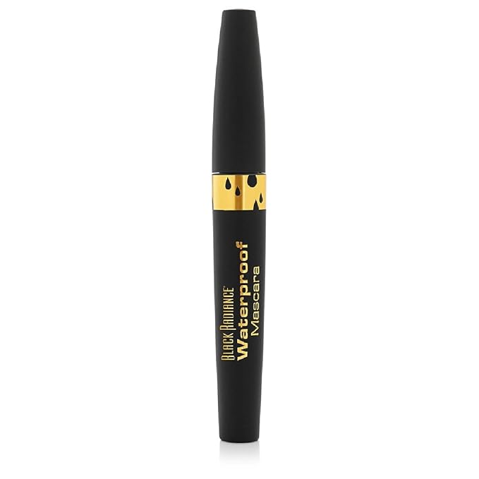 Black Radiance Waterproof Mascara, Eclipse, 0.34 Fl Oz (Pack of 2)