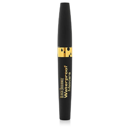 Black Radiance Waterproof Mascara, Eclipse, 0.34 Fl Oz (Pack of 2)