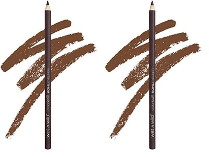 wet n wild Color Icon Kohl Eyeliner Pencil, Rich Hyper-Pigmented Color, Smooth Creamy Application, Long-Wearing, Matte Finish, Packaged, Cruelty-Free & Vegan - Taupe of the Mornin'(Pack of 4)