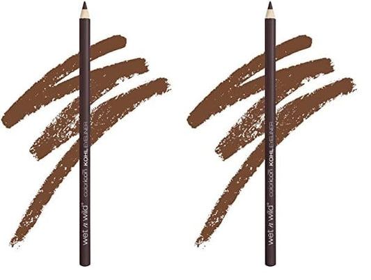 wet n wild Color Icon Kohl Eyeliner Pencil, Rich Hyper-Pigmented Color, Smooth Creamy Application, Long-Wearing, Matte Finish, Packaged, Cruelty-Free & Vegan - Taupe of the Mornin'(Pack of 4)