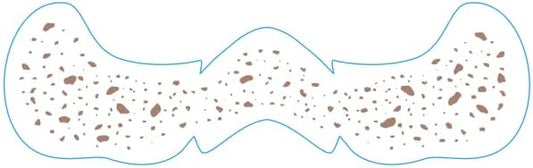 Face Makeup Patches - Glitter Freckles, Easy to Create Charming Freckles, Suitable for Daily and Party use-Five Optional Designs