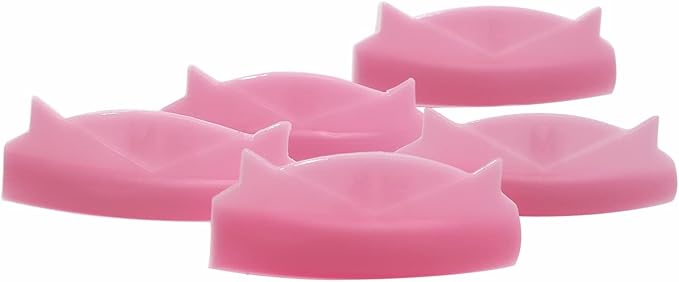 Eyelash Lift Shields Mix Lash Lifting Pad Mix Size Glueless Lami Lamination Roller Upper Lower Lash Perm Flat C Curl Pads for All Eyes Curling Like Long Extension Look Work Well with Your Balm Glue