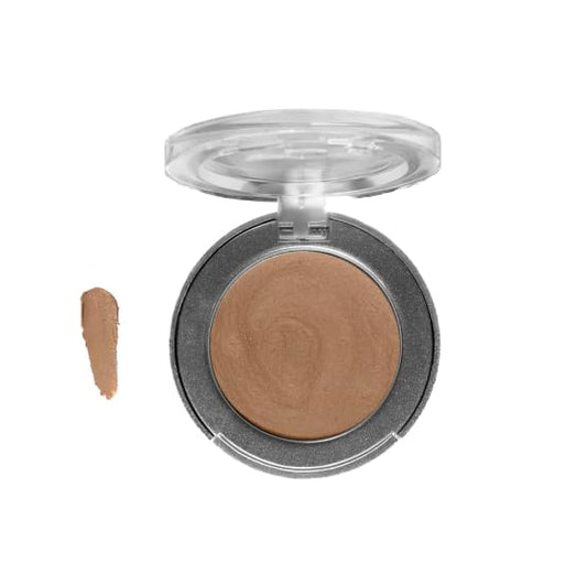 Cream Eyeshadow | Natural Organic Eye Makeup, Richly Pigmented Creme Eyeshadow For Women (Cocoa Latte (Matte))