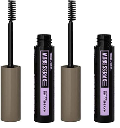 Maybelline Brow Fast Sculpt, Shapes Eyebrows, Eyebrow Mascara Makeup, Blonde, 0.09 Fl. Oz. (Pack of 2)
