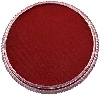 OPHIR Face Painting-30g Face Paint Body Paint Kit Basic Color Pigments for Halloween Stage Makeup Adults & Children Kids, Water Base, Easy to Clean (Red)