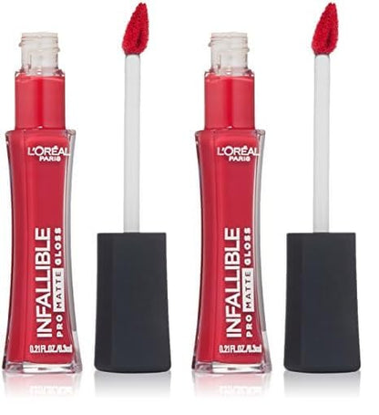 L'Oréal Paris Lash Sensational Waterproof Mascara, Very Black, 1 Count (Pack of 2)