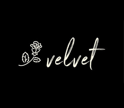 VELVET Double Sided Eyebrow Stamp and Stencil Kit Medium Brown and Light Brown