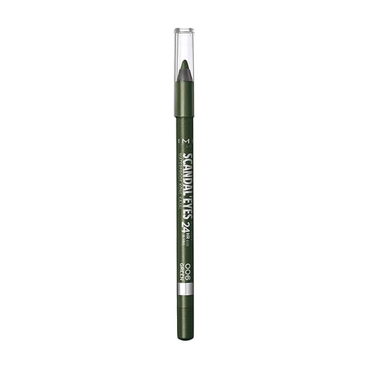 Rimmel Scandal'eyes Waterproof Liner, Green 006, 1.2 g