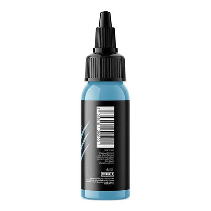 Tattoo Nebula Blue Tattoo Ink, Light Pastel Blue Tattoo Ink (Nebula Blue, 1oz)