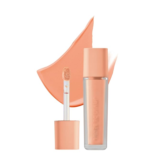 Wink Eye Primer | Long-Lasting Crease-Free Eye Makeup, Smooths & Preps Eyelid Base, Vibrant Colors, All-Day Wear - 5.5g (15 Pop Peach)