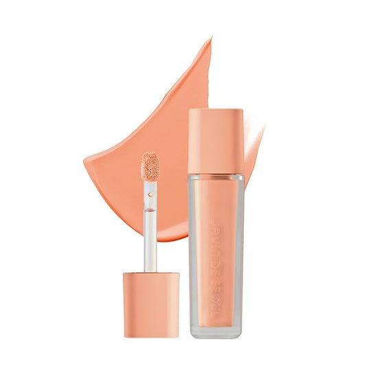 Wink Eye Primer | Long-Lasting Crease-Free Eye Makeup, Smooths & Preps Eyelid Base, Vibrant Colors, All-Day Wear - 5.5g (15 Pop Peach)
