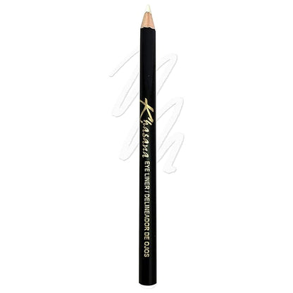 Eyeliner Pencil, Glide On, Waterproof, Ultra Smooth & Creamy Application, Long-Lasting, Matte Finish Versatility, Smudge-Proof, Ophthalmologist Tested, Cruelty Free & Vegan, #11 White