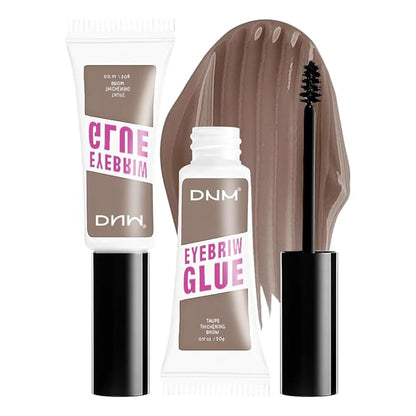 Tinted Thickening Mascara Brow, Shaping Makeup Gel,Waterproof, Transfer-proof, Brush to Fill in Eyebrows and Cover Gray Hairs - Cruelty Free (B-2Pcs 02 Gray Brown, B)