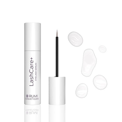 LashCare+ Eyelash Enhancing Serum For Older Women - Longer, Thicker Lashes in 12 Weeks - For Sensitive Eyes, Natural Growth - Enhancement, Conditioner for Longer-Looking Lashes (1mL (1 Month Supply))