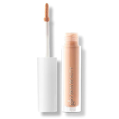 Glo Skin Beauty Essential Eye Base - 3-in-1 Multitasking Eyelid Tint, Primer & Color Corrector - Vegan Shades (Lace)