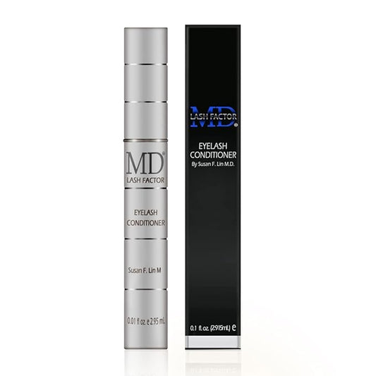 Lash Factor Eyelash Growth Serum| Enhances Your Natural Lashes For A Fuller, Longer & Denser Look | Eyelashs Enhancer for Women | 0.1 Fl Oz - 3 Month Supply