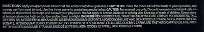 CLIO KILL LASH SUPERPROOF MASCARA 010 SHARP CURL Black