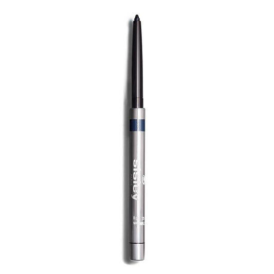 Sisley Paris Phyto-Khol Star Waterproof, 7 Mystic Blue - Long-Lasting, Retractable Eyeliner Pencil with Sharpener - Intensity of an Eyeliner in a Pencil - Perfect Definition, Extreme Precision