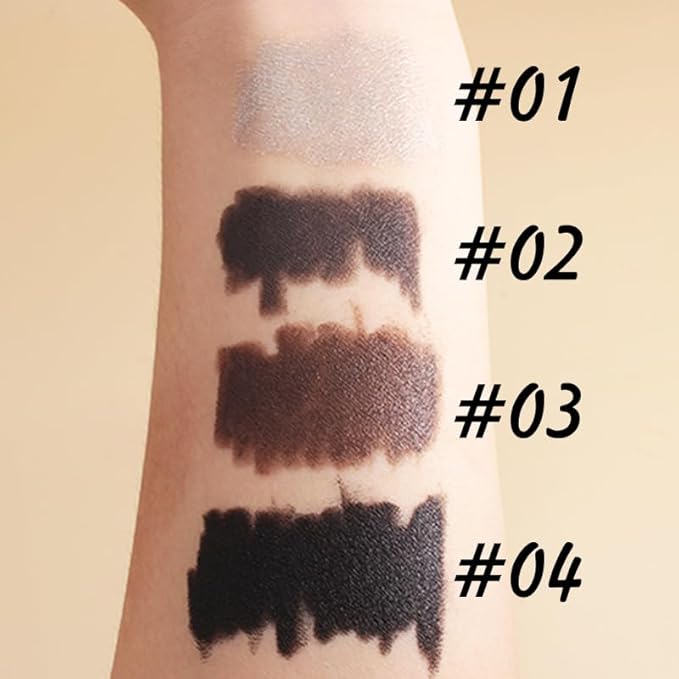 Mascara for Older Women 60 Plus & Black+Brown Ayky Long Wear Gel Eyeliner Set, Hypoallergenic Volumizing Mascara, Waterproof Smudge Proof Eyeliner Gel