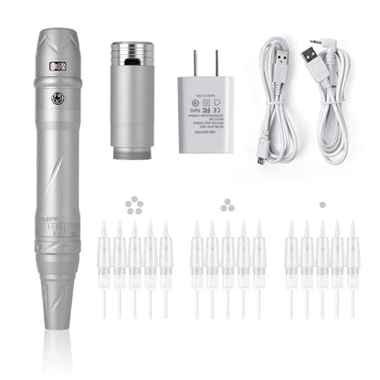 Charme Princesse Permanent Machine Makeup Wireless Rotary tattoo Machine With 1pc Wireless Battery 15pcs Needles For Eyebrow Eyeliner Lip Tattoo Machine EM509-2-US