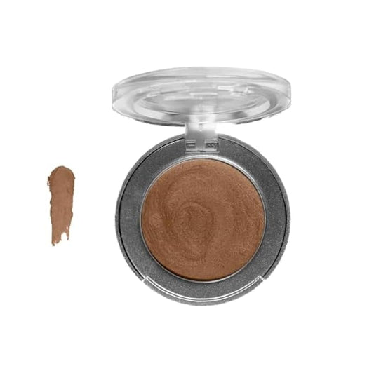 Cream Eyeshadow | Natural Organic Eye Makeup, Richly Pigmented Creme Eyeshadow For Women (Dark Cocoa (Matte))