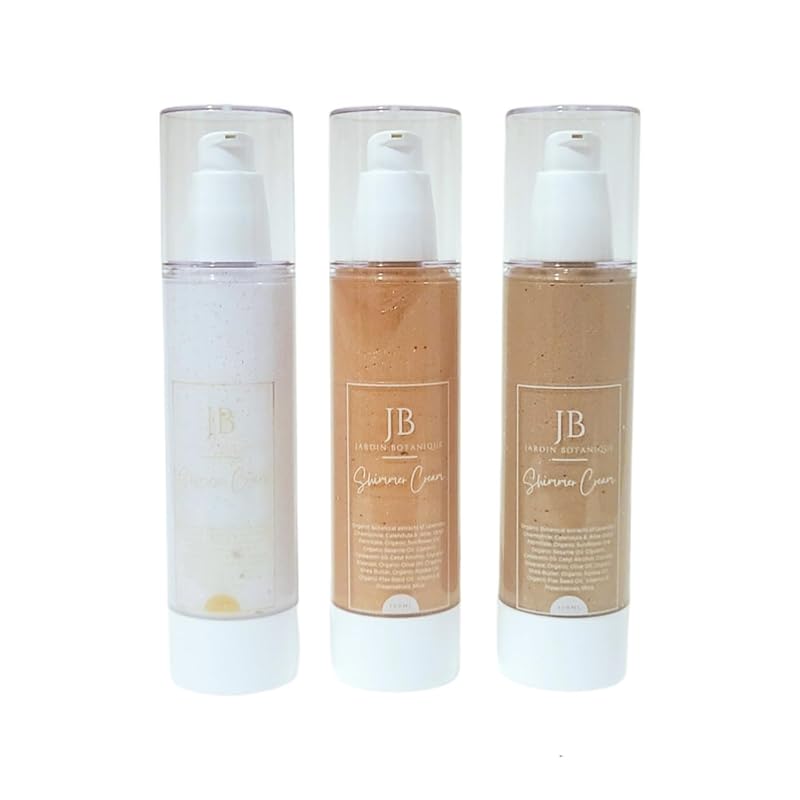 Dark Tone Body Shimmer Cream Bronzer