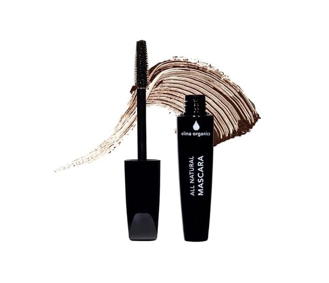 All Natural Mascara - Brown