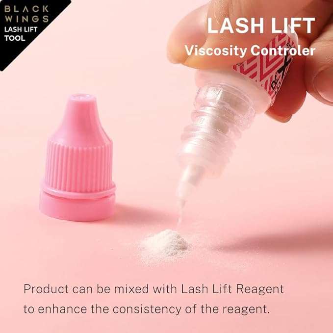 Blackwings Super Mix Eyelash Perm Solution Blending Agent Keratin Eyelash Curling Surgery Mix Viscosity Enhancing