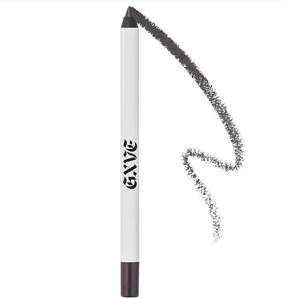 GXVE Line It Up 24 Hr Gel Pencil Waterproof Eyeliner .04 oz (Thunderbolt (Shimmering Taupe))