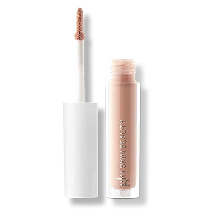 Glo Skin Beauty Essential Eye Base - 3-in-1 Multitasking Eyelid Tint, Primer & Color Corrector - Vegan Shades (Organza)