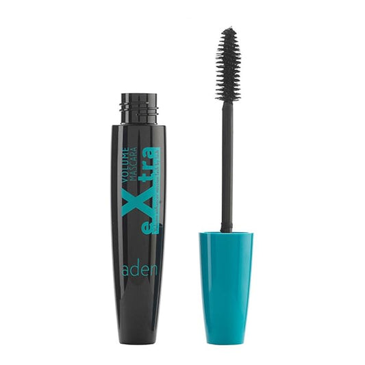 aden Xtra Volume Mascara - 12ml - Easy to Remove, Precise Applicator, Length, and Definition for Stunning Lashes