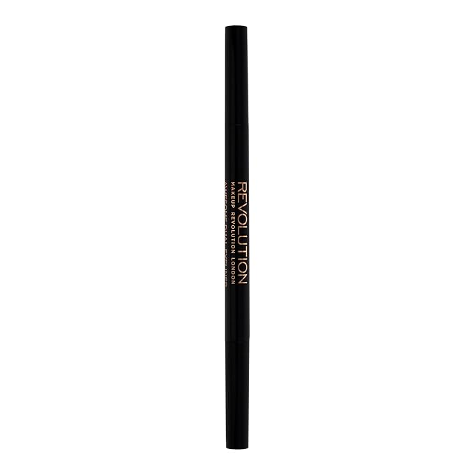 Makeup Revolution Awesome Felt Eyeliner, Dual Ended Eyeliner Pen, Highly Pigmented & Last All Day Long, Cruelty-Free, 5g